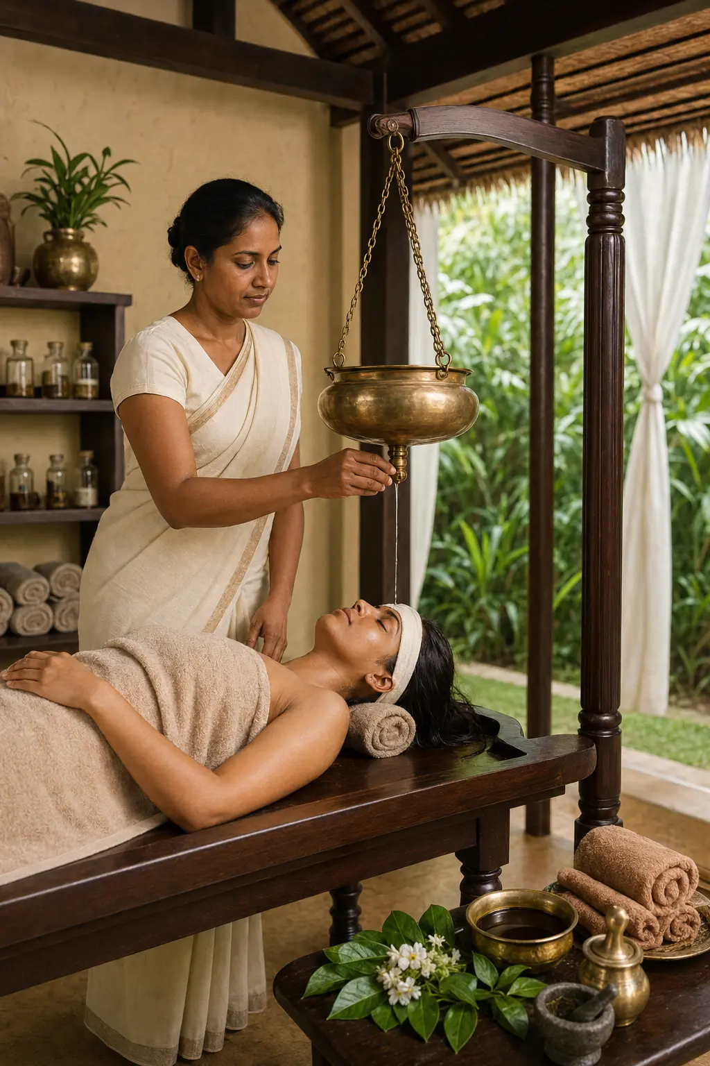 Traditional Ayurvedic Treatments
