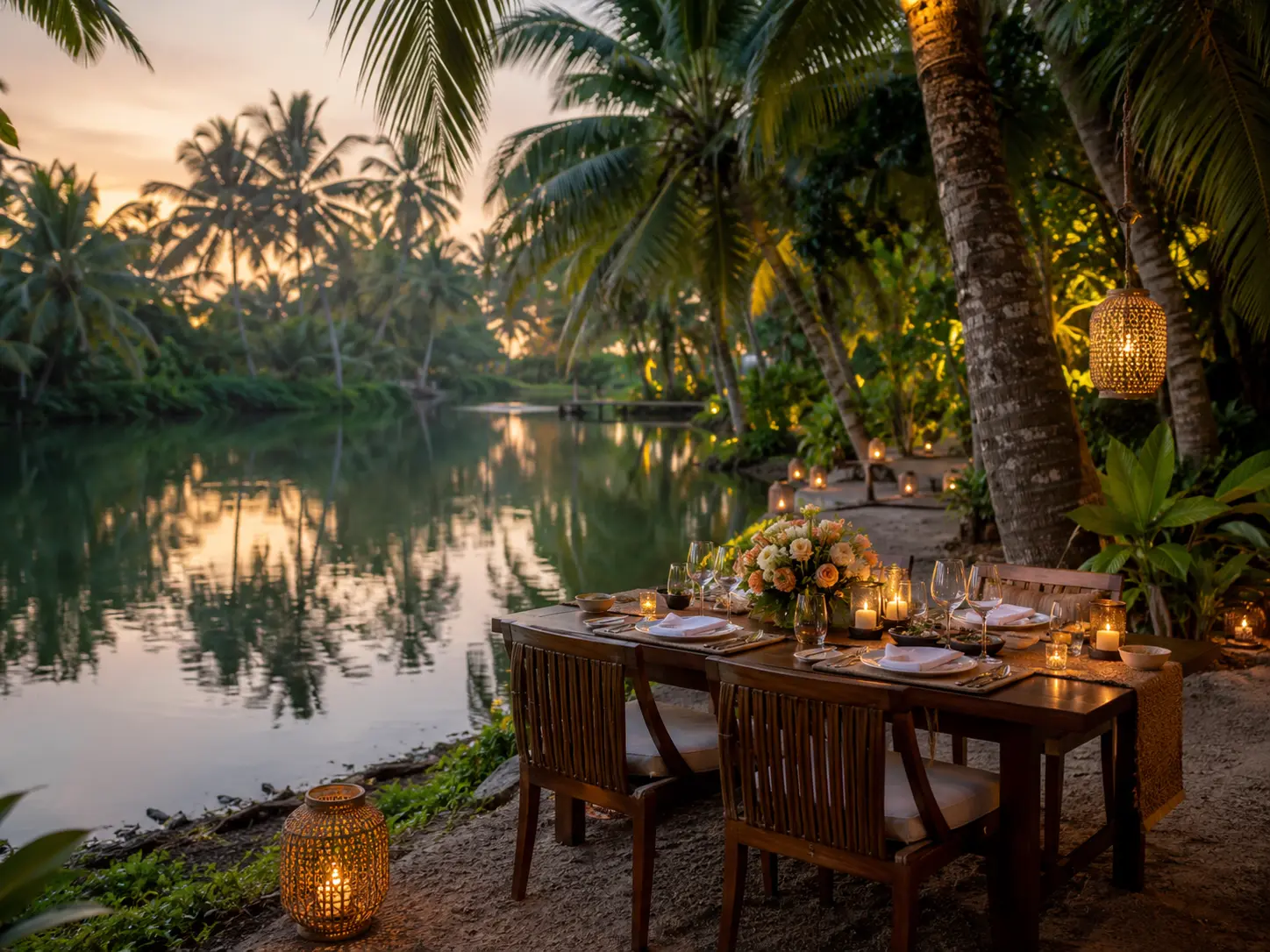 Waterside Dining
