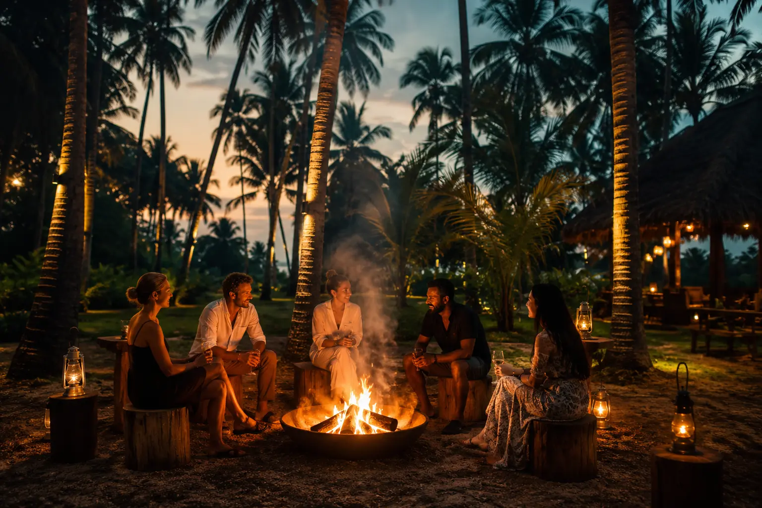 Campfire Evenings
